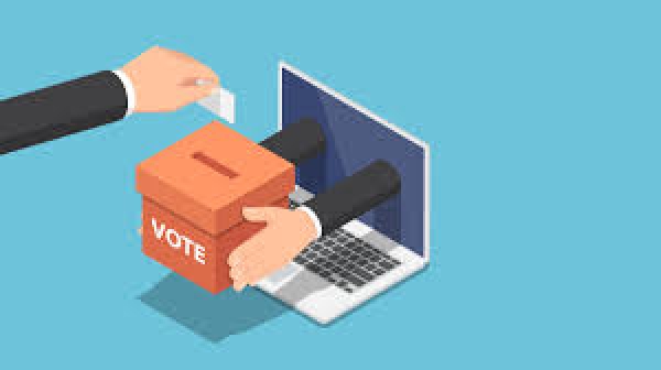 आधुनिक भारत में समय की माँग है :- ऑनलाइन मतदान
