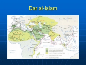 इस्लाम के खास क़ानूनों और विभिन्न दारुल के बारे में